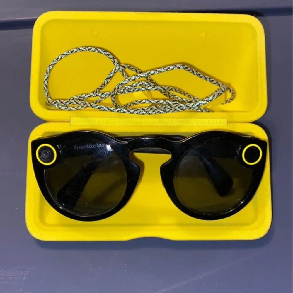 Snapchat Spectales - first pair that was ever created - they work awesome!